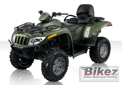 2010 Arctic Cat TRV 550 H1 EFI photo
